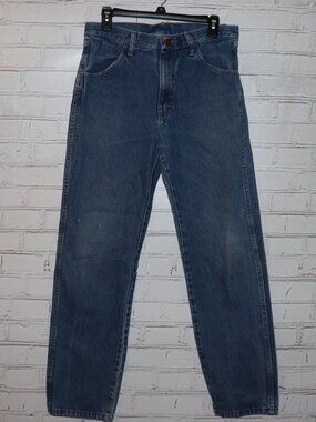 👖 Rustler Jeans · Men’s 32x32 · Blue Denim · Straight Leg
